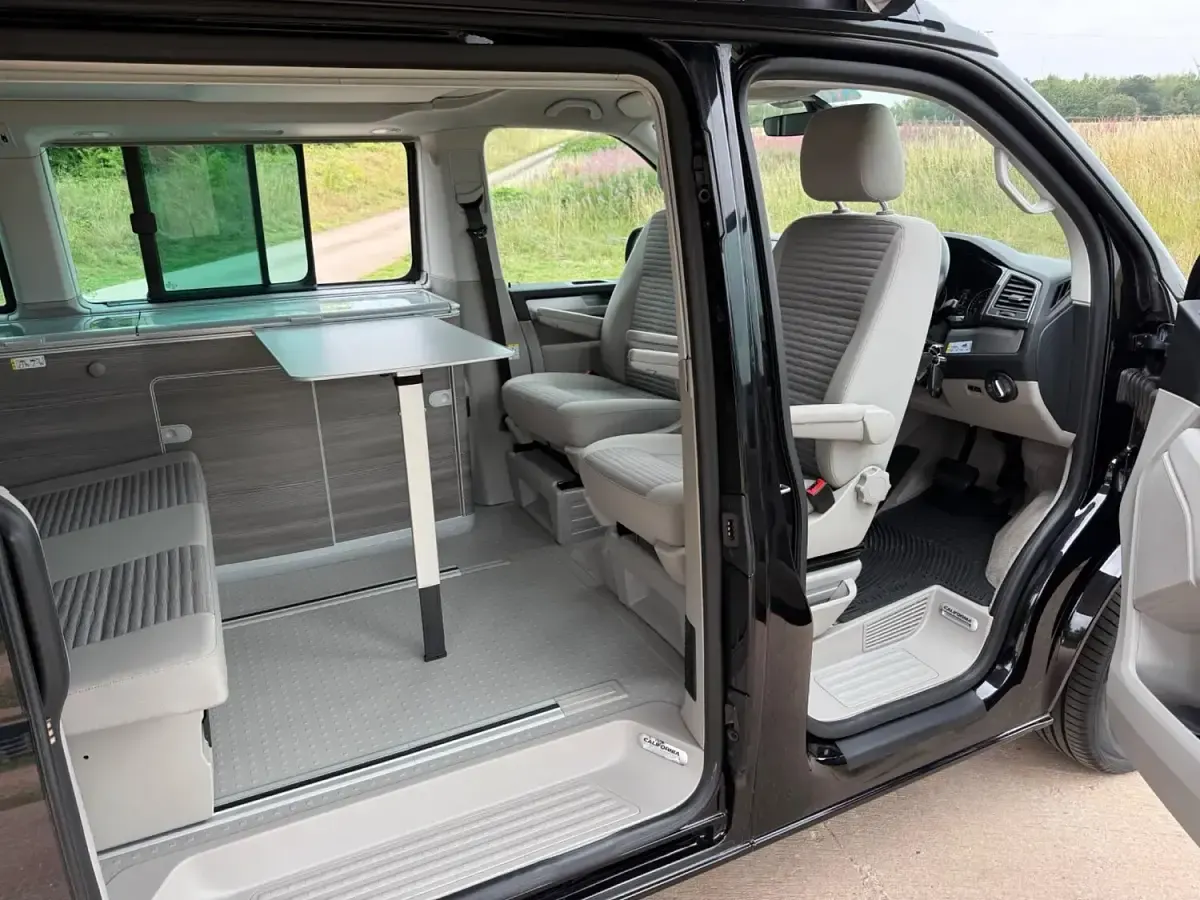 Usado VW California California 204 CV (150 kW) 2016 Negro Van