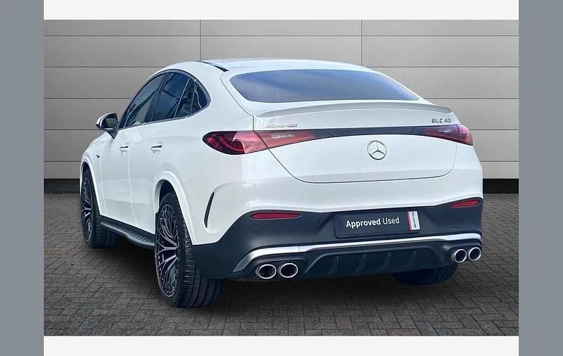 Used Mercedes GLC43 AMG Premium Plus 415 HP (305 kW) 2025 White SUV