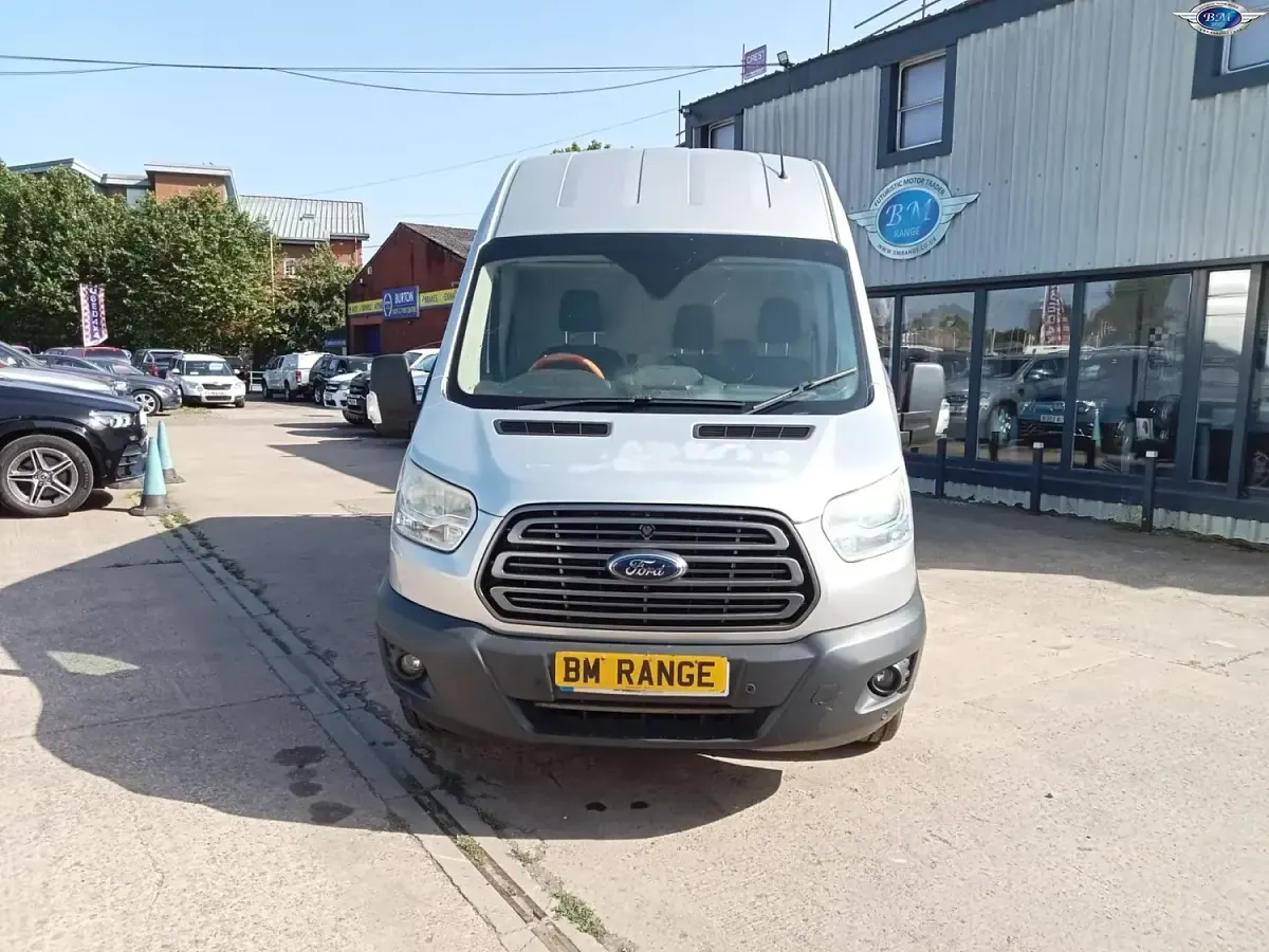 Used Ford Transit 130 HP (95 kW) 2017 Silver Van