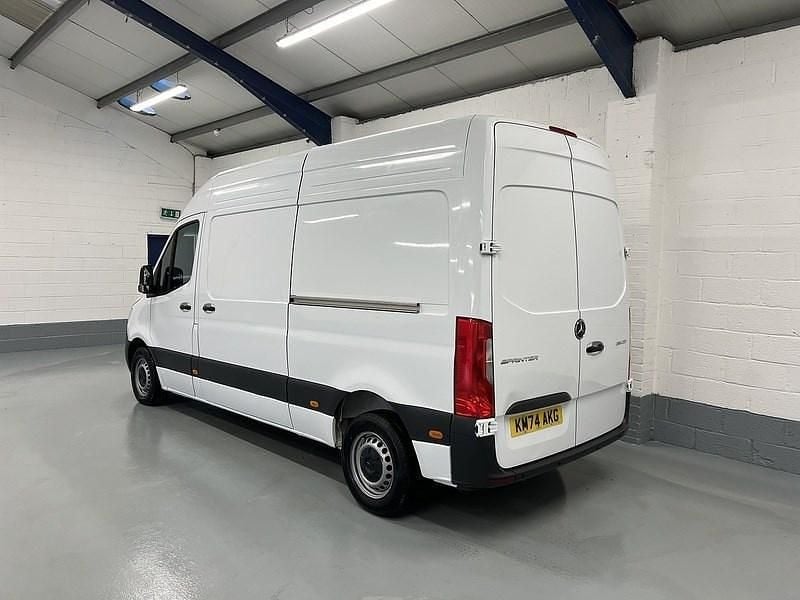 Used Mercedes Sprinter Premium 2024 White Van