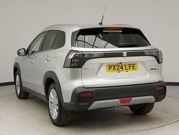 Used Suzuki SX4 S-Cross 115 HP (84 kW) 2024 Silver Hatchback