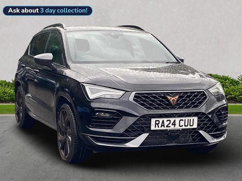 Black Used 2024 Cupra Ateca SUV | £35,799 (Expensive) - Image 1/4