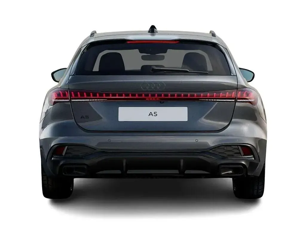 Nowe Audi A5 Black Edition 204 KM (150 kW) 2026 Szary Kombi