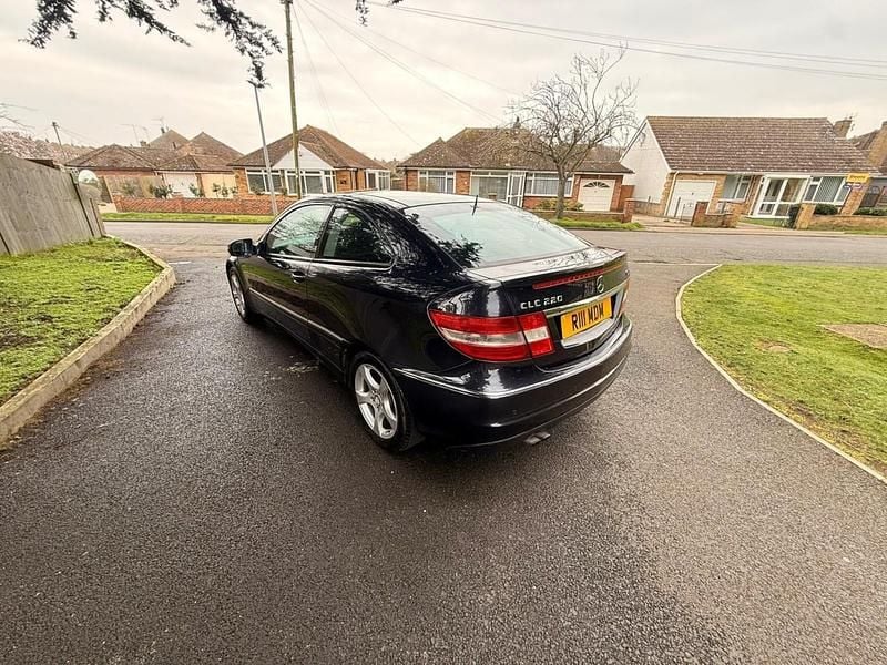 Used Mercedes CLC220 SE 2009 Black Hatchback
