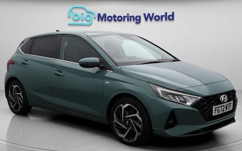 Used 2023 Hyundai i20 Premium Hatchback | £14,525 (Good price) - Image 1/4