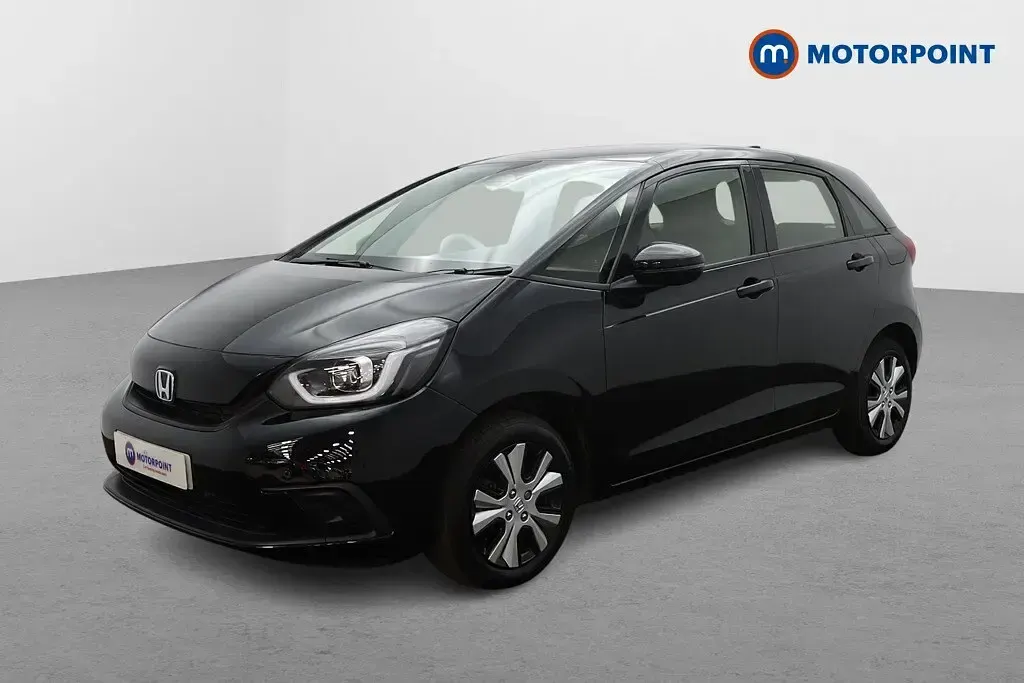 Used Honda Jazz Hybrid 2020 Black Hatchback