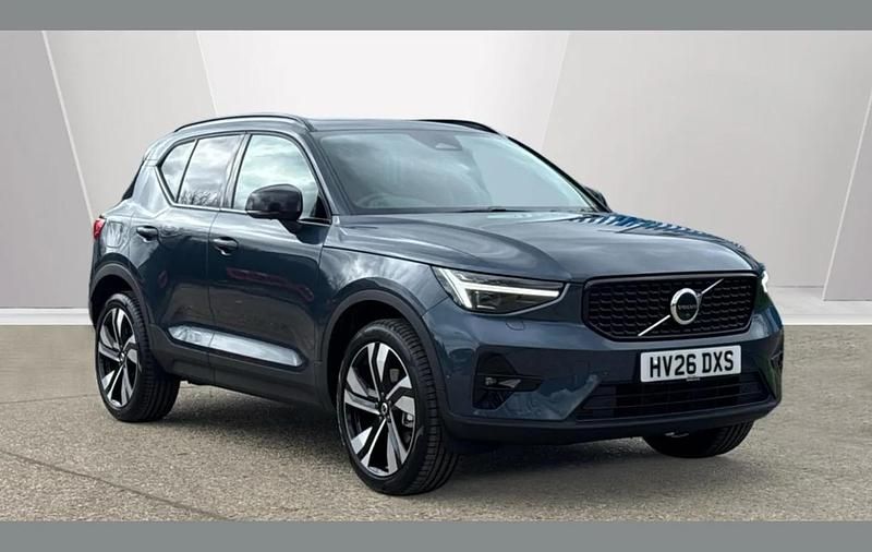 New Volvo XC40 Ultra 197 HP (144 kW) 2026 Denim blue SUV