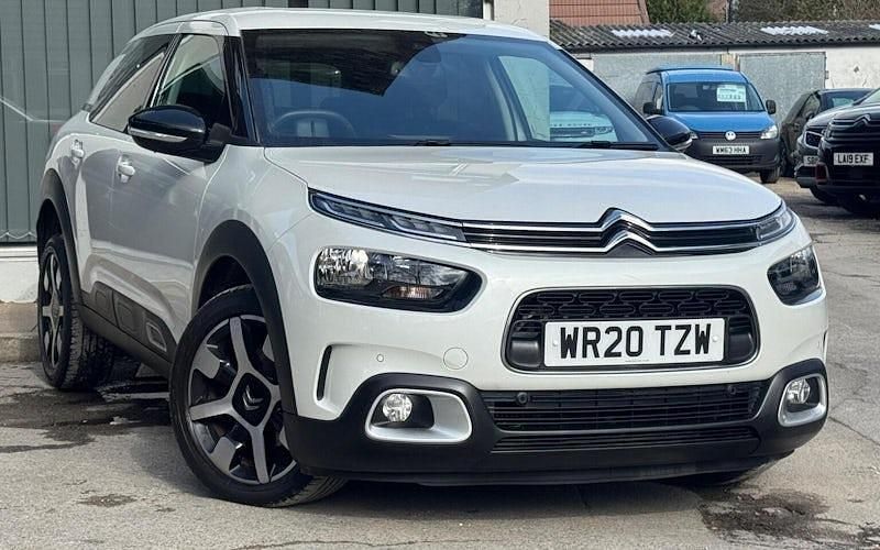 Used Citroën C4 Cactus Flair 131 HP (96 kW) 2020 White Hatchback