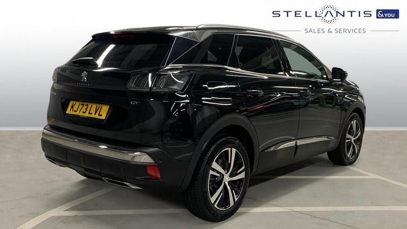 Used Peugeot 3008 GT 134 HP (98 kW) 2024 Black SUV