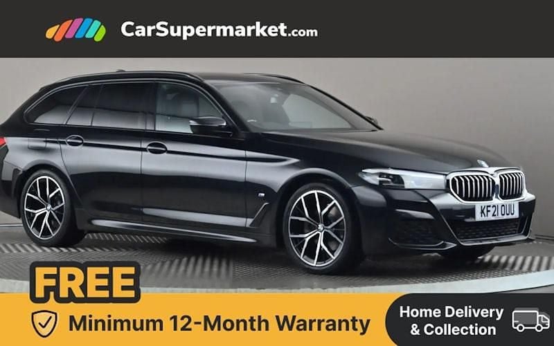 Used 2023 BMW 520 M Sport Estate | £22,197 (Super price) - Image 1/4