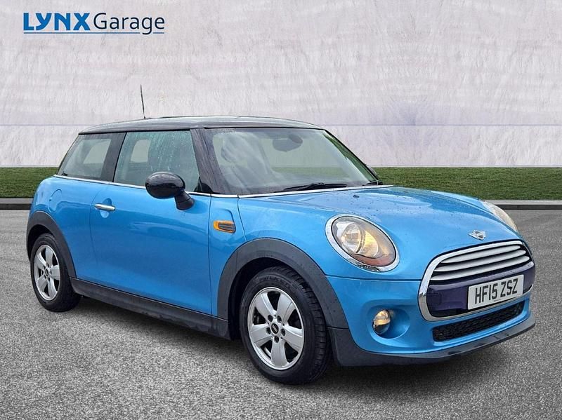 Blue Used 2015 Mini Cooper Hatch Hatchback | £7,395 (Fair price) - Image 1/4