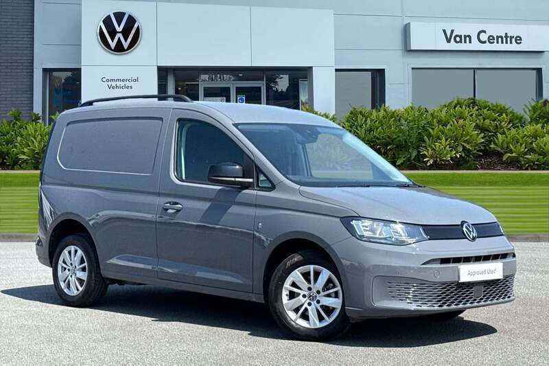 Grey Used 2024 VW Caddy Pro MPV | £25,189 (Expensive) - Image 1/4