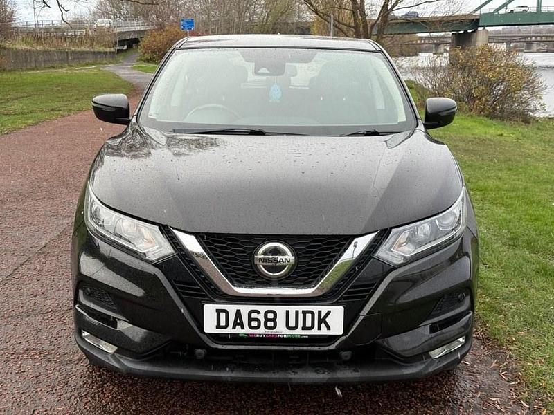 Used Nissan Qashqai Acenta Premium 115 HP (84 kW) 2019 Black SUV