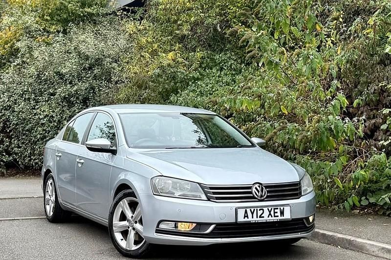 Silver Used 2012 VW Passat SE Sedan | £3,295 (Super price) - Image 1/1