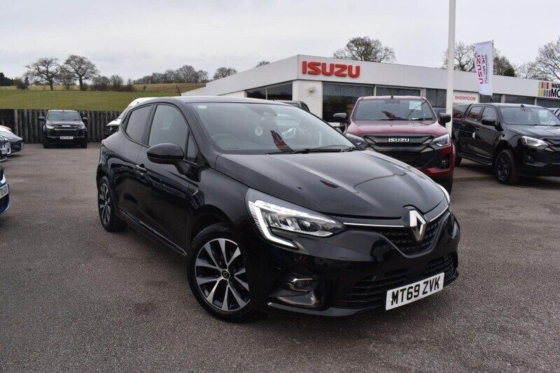 Black Used 2019 Renault Clio IV Iconic Hatchback | £10,482 (Fair price) - Image 1/3