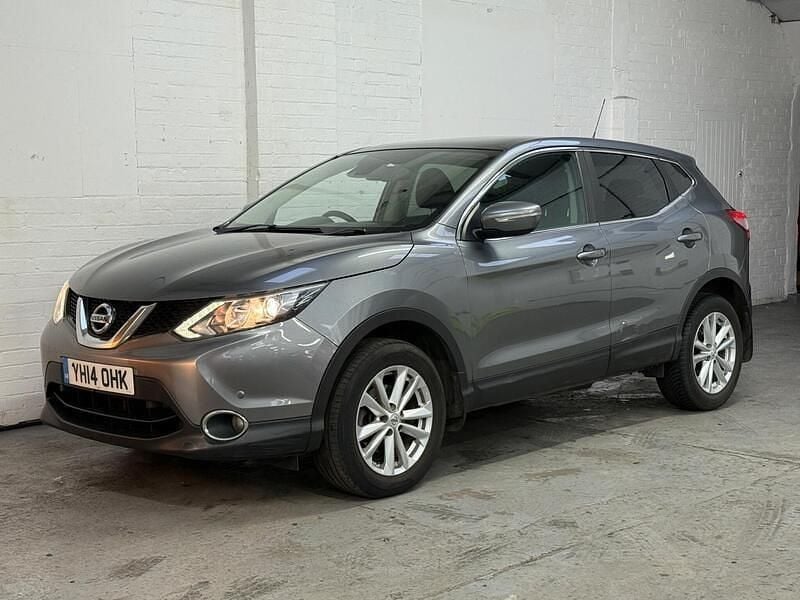 Used Nissan Qashqai Acenta Premium 2014 Grey SUV