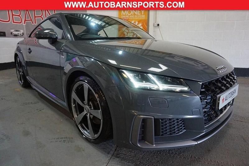 Grey Used 2020 Audi TT S-Line Coupe | £20,990 (Fair price) - Image 1/4