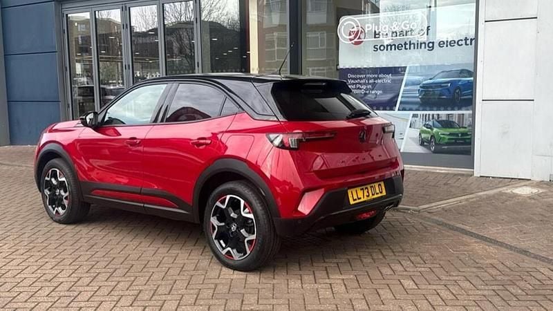 Used Vauxhall Mokka S 128 HP (94 kW) 2023 Red SUV