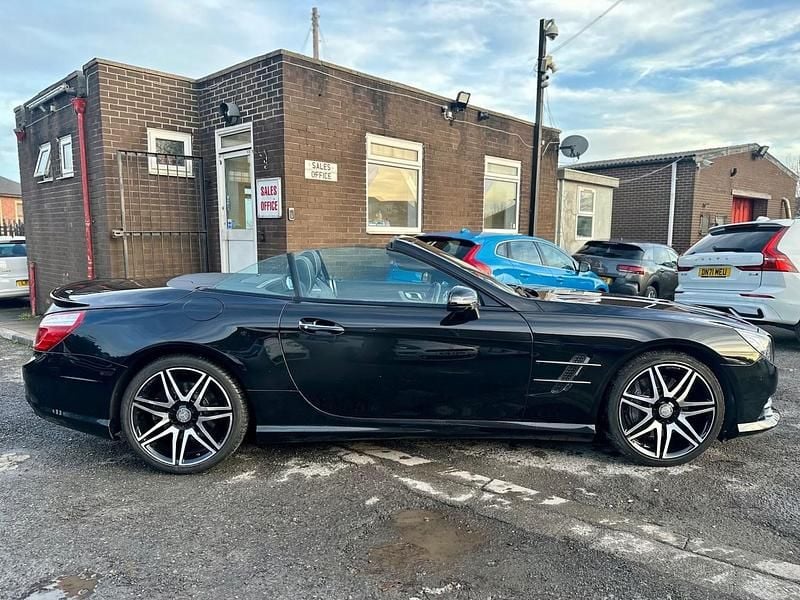 Used Mercedes SL400 AMG 333 HP (244 kW) 2015 Black Cabriolet
