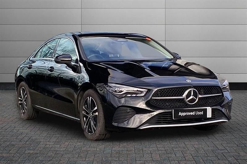 Used Mercedes CLA180 Sport Edition 136 HP (100 kW) 2025 Black Sedan