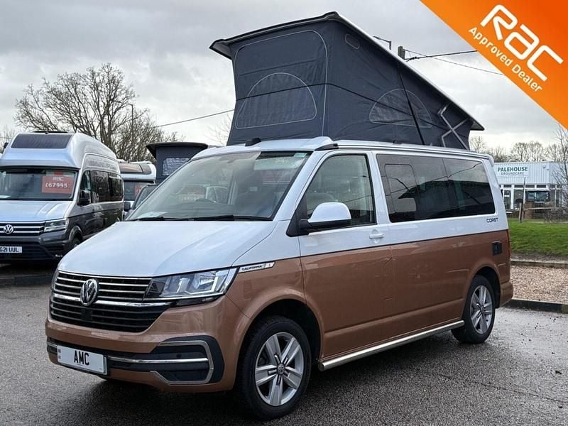 Used VW California Coast 2020 Bronze Van