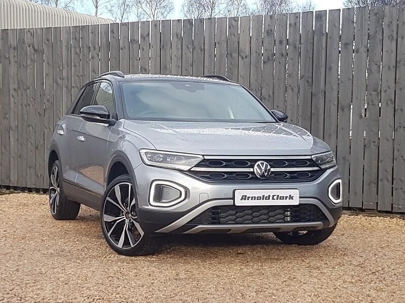 Silver New 2025 VW T-Roc Design SUV | £28,895 (Super price) - Image 1/4