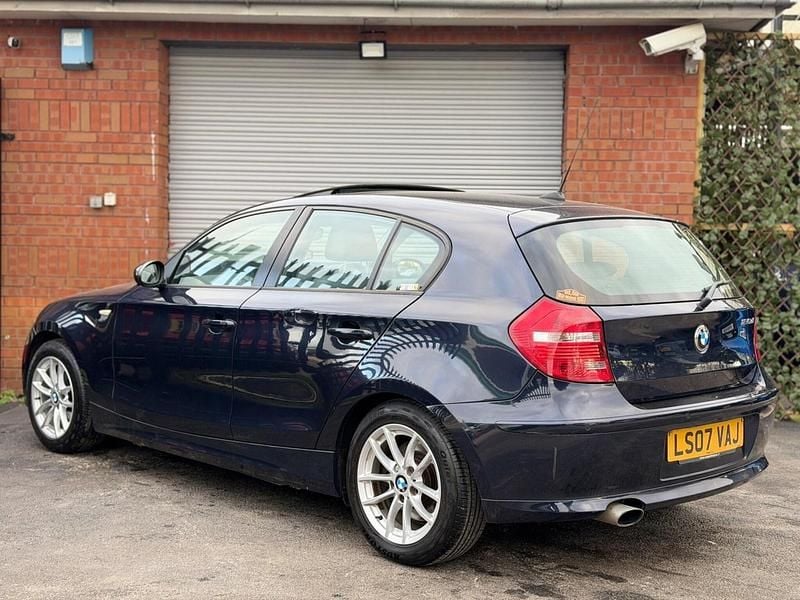 Used BMW 120 Advantage 2007 Blue Hatchback