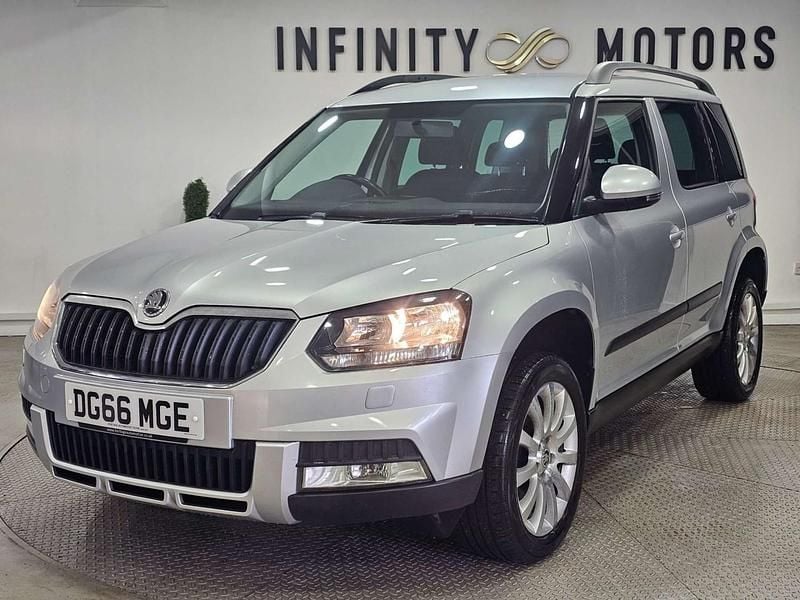 Used Skoda Yeti Outdoor SE 2016 Silver SUV