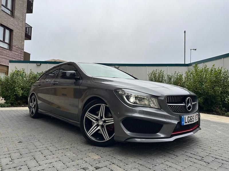 Grey Used 2015 Mercedes CLA250 Shooting Brake AMG Estate | £10,995 - Image 1/4