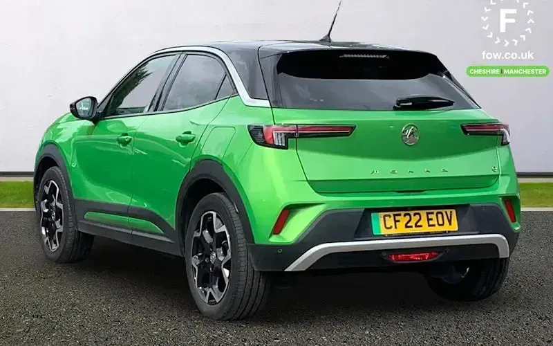 Used Vauxhall Mokka Ultimate 100 kW (136 HP) 2025 SUV