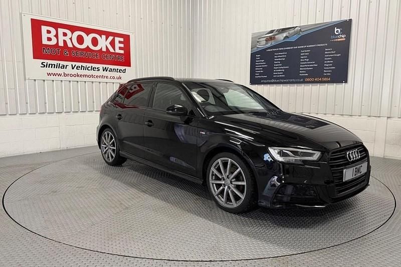 Black Used 2019 Audi A3 Black Edition Hatchback | £14,490 (Good price) - Image 1/1
