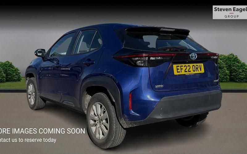 Used Toyota Yaris Hybrid 116 HP (85 kW) 2026 Estate