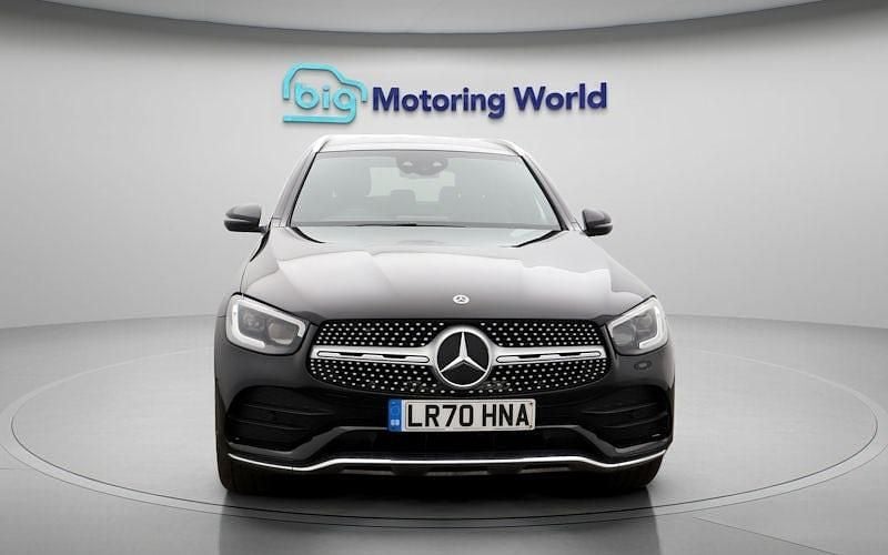Used Mercedes GLC300 AMG Line Premium 245 HP (180 kW) 2022 Estate