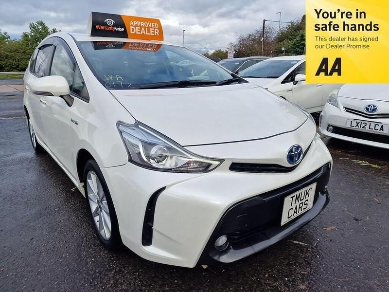 Used Toyota Prius+ 2017 White MPV