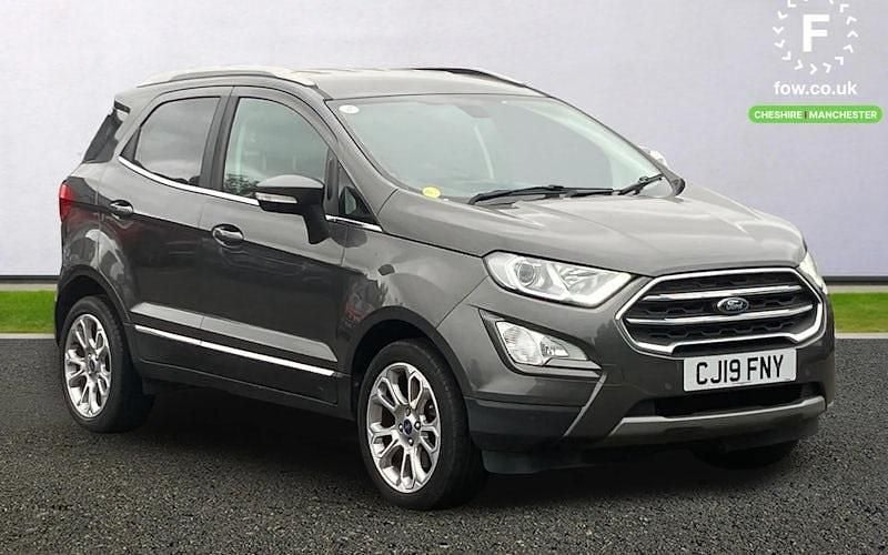 Used 2022 Ford Ecosport Titanium SUV | £10,799 (Good price) - Image 1/3