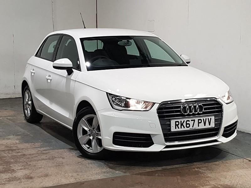 White Used 2017 Audi A1 Design Hatchback | £10,998 (Fair price) - Image 1/4