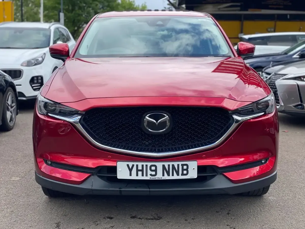 Usado Mazda CX-5 Inclusive 156 CV (114 kW) 2019 Rojo SUV