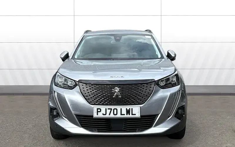 Used Peugeot 2008 Allure 101 HP (74 kW) 2020 Grey SUV