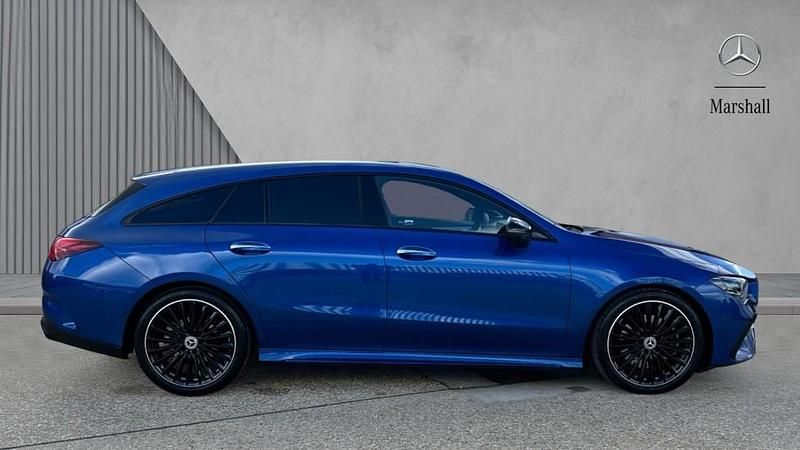 Used Mercedes CLA220 AMG Line Premium Plus 190 HP (139 kW) 2025 Blue Sedan