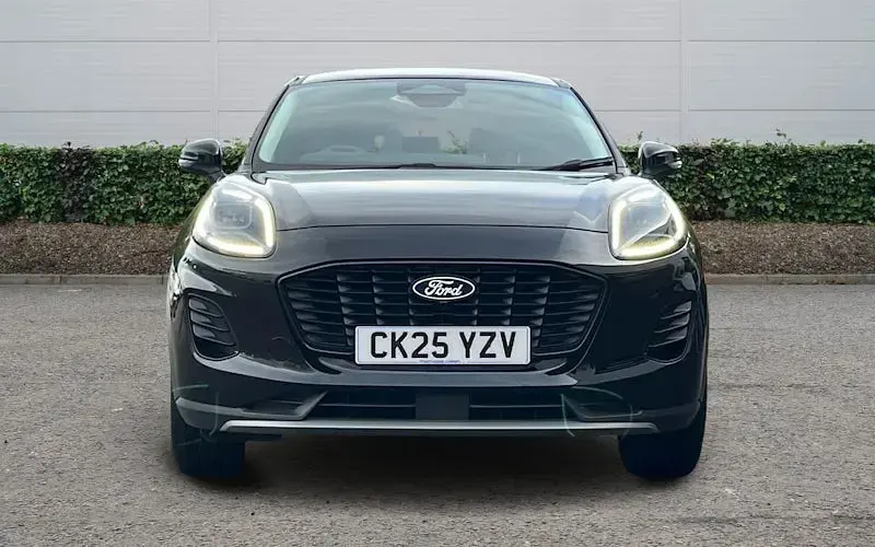 Used Ford Puma Titanium 125 HP (91 kW) 2025 Black SUV