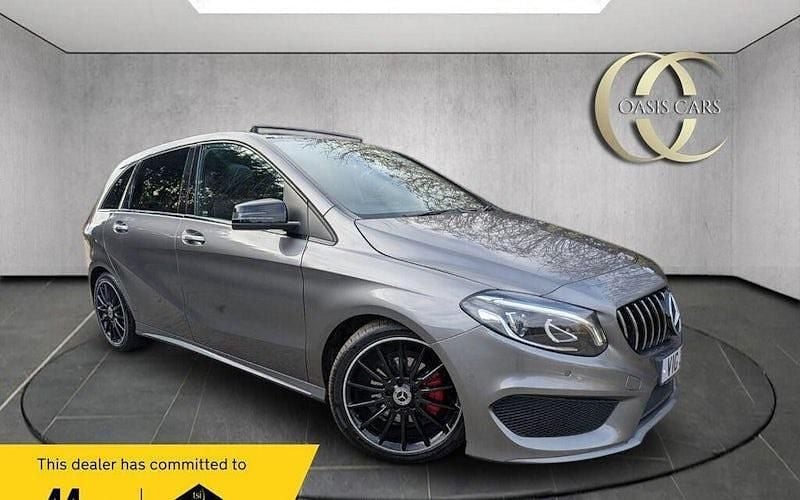 Used 2018 Mercedes B200 AMG Line Premium Plus MPV | £12,995 (Fair price) - Image 1/4