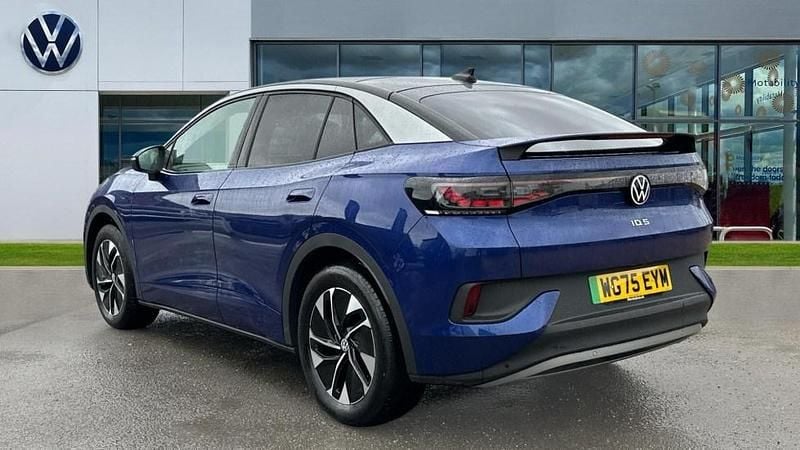 Used VW ID.5 Pro 210 kW (286 HP) 2025 Blue dusk metallic black SUV