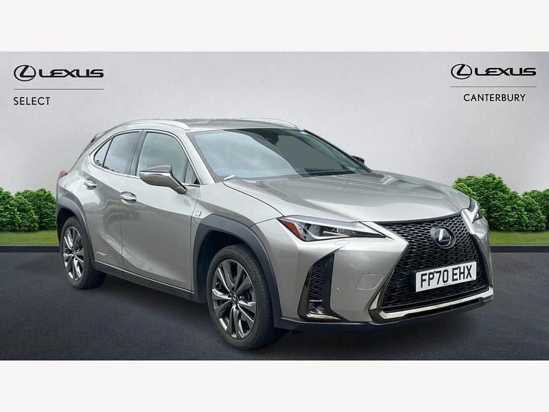Silver Used 2020 Lexus UX Sport Line SUV | £22,000 (Fair price) - Image 1/3