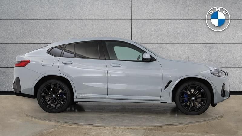 Used BMW X4 M Sport 187 HP (137 kW) 2025 Grey SUV