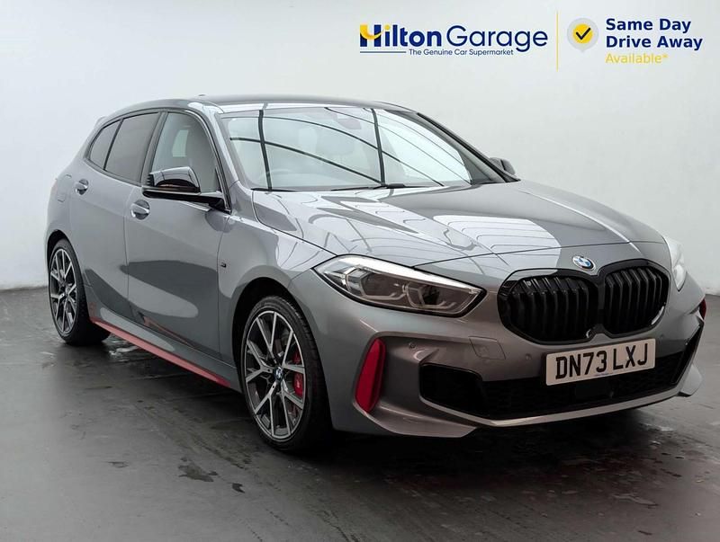 Used BMW 128 Comfort Edition 2023 Grey Hatchback