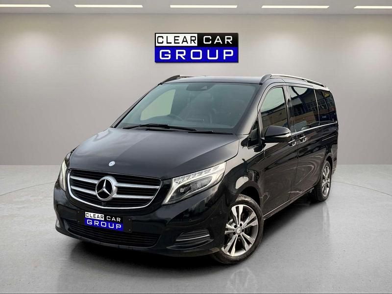 Used Mercedes V220 2017 Black MPV