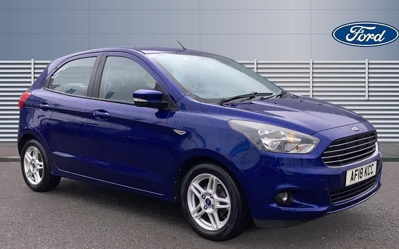 Used Ford Ka Plus Zetec 69 HP (50 kW) 2017 Hatchback