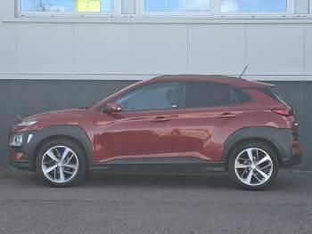 Used Hyundai Kona Edition 120 HP (88 kW) 2020 Red SUV