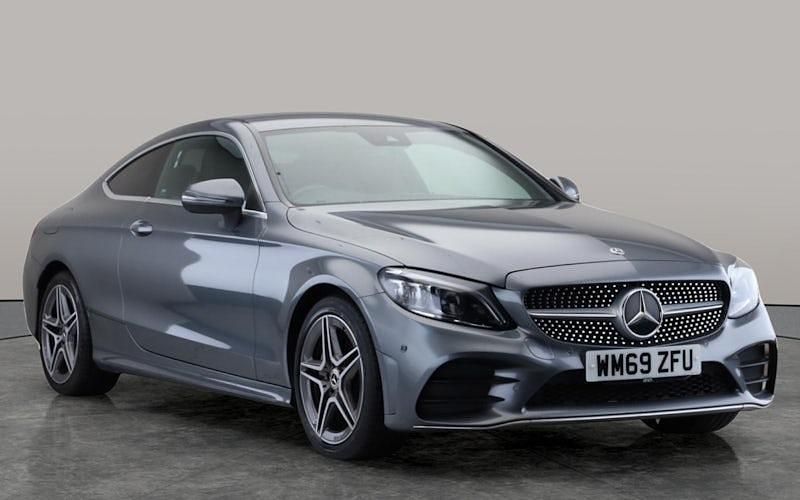 Used 2020 Mercedes C200 AMG Line Premium Coupe | £21,351 (Fair price) - Image 1/2