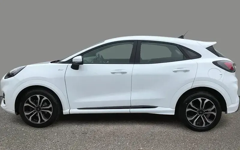 Used Ford Puma ST-Line 125 HP (91 kW) 2023 White SUV